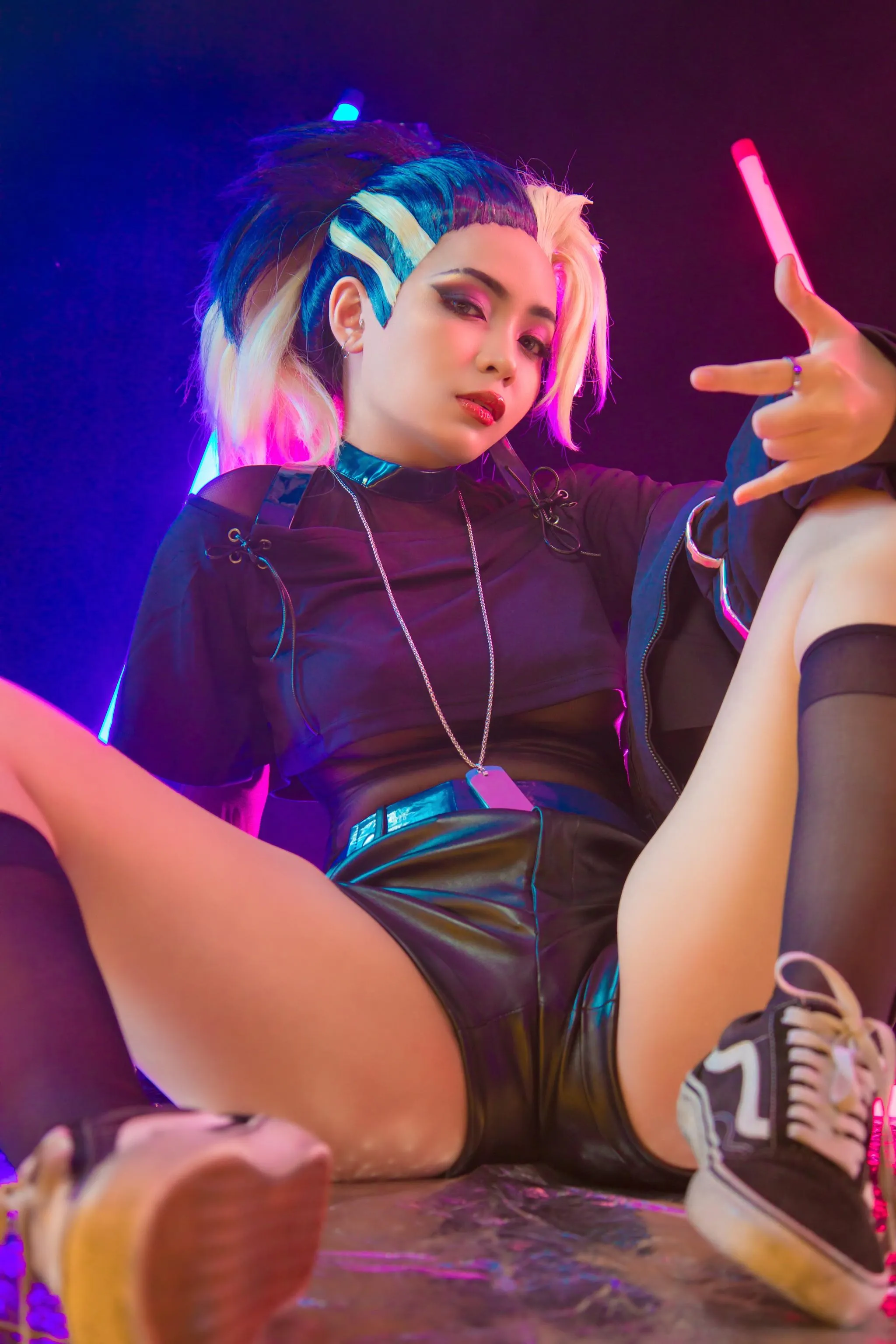 Umeko J – NO.002 Akali [66P]插图6